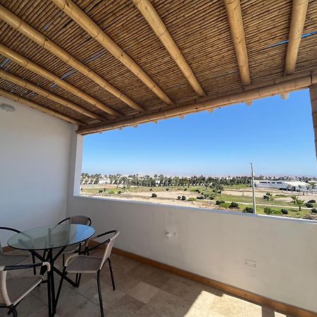Caihuayna Apart Hotel Paracas Buitenkant foto