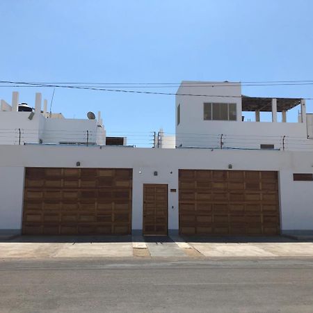 Caihuayna Apart Hotel Paracas Buitenkant foto