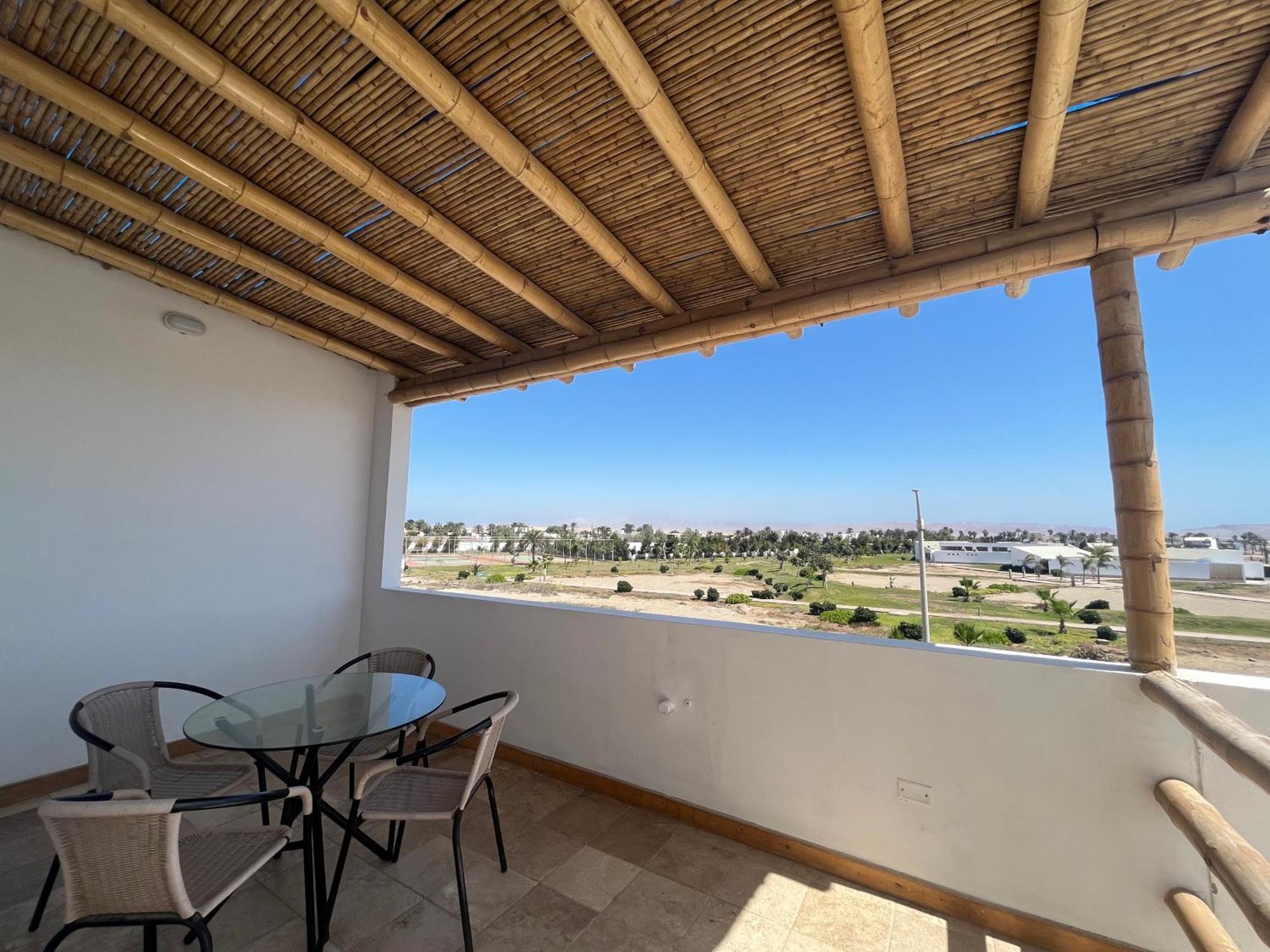 Caihuayna Apart Hotel Paracas Buitenkant foto