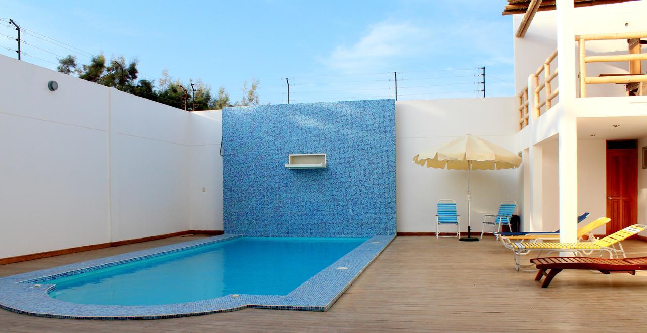 Caihuayna Apart Hotel Paracas Buitenkant foto