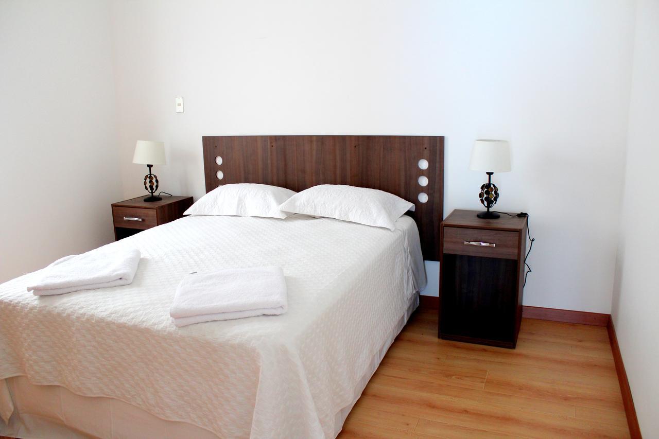 Caihuayna Apart Hotel Paracas Buitenkant foto