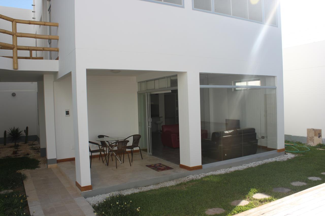 Caihuayna Apart Hotel Paracas Buitenkant foto