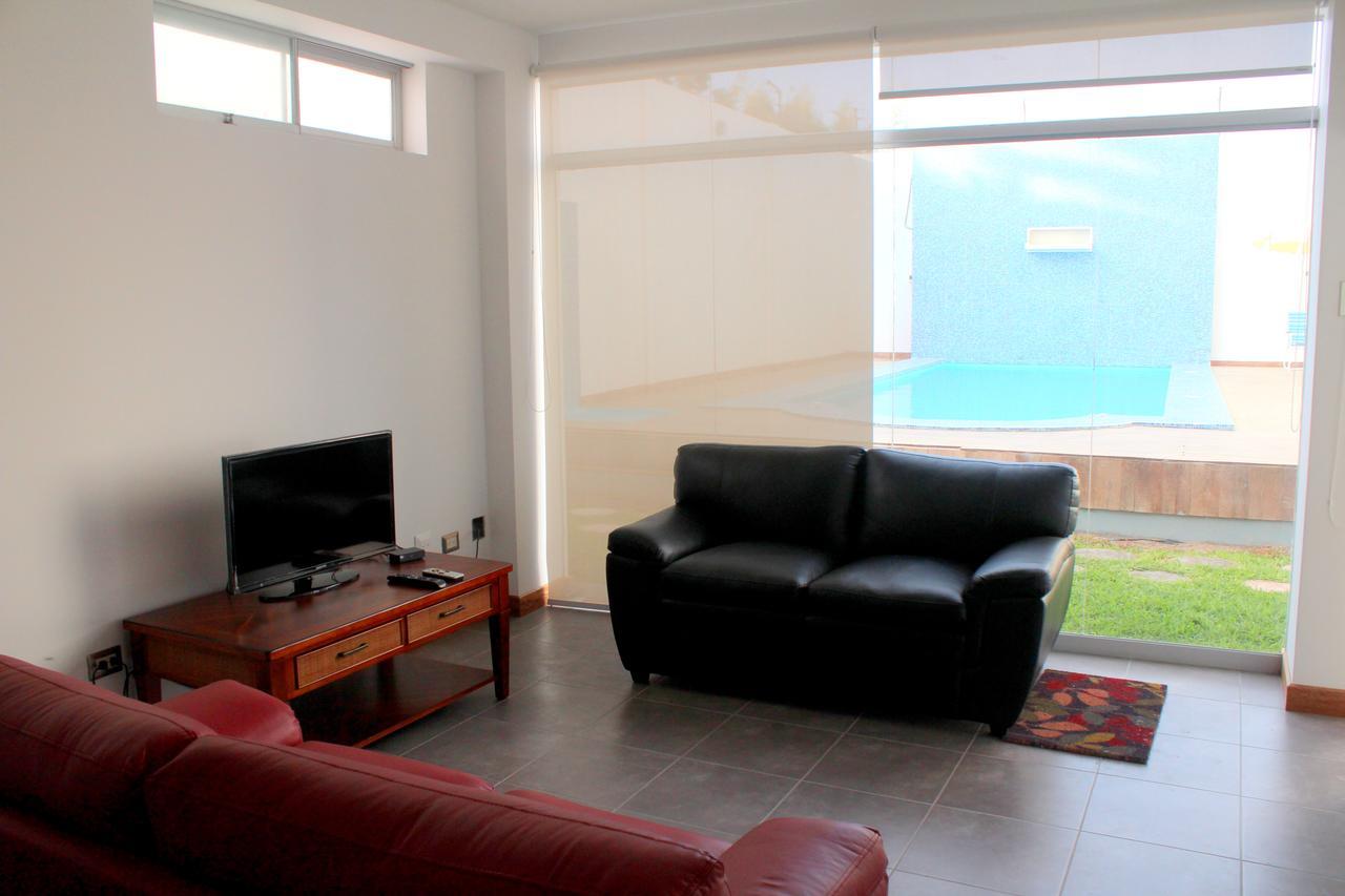 Caihuayna Apart Hotel Paracas Buitenkant foto