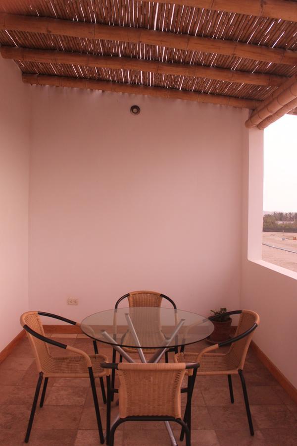 Caihuayna Apart Hotel Paracas Buitenkant foto