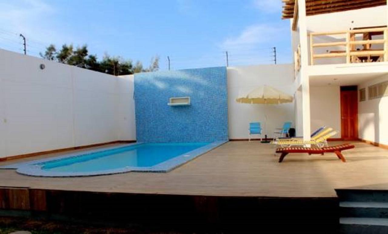 Caihuayna Apart Hotel Paracas Buitenkant foto