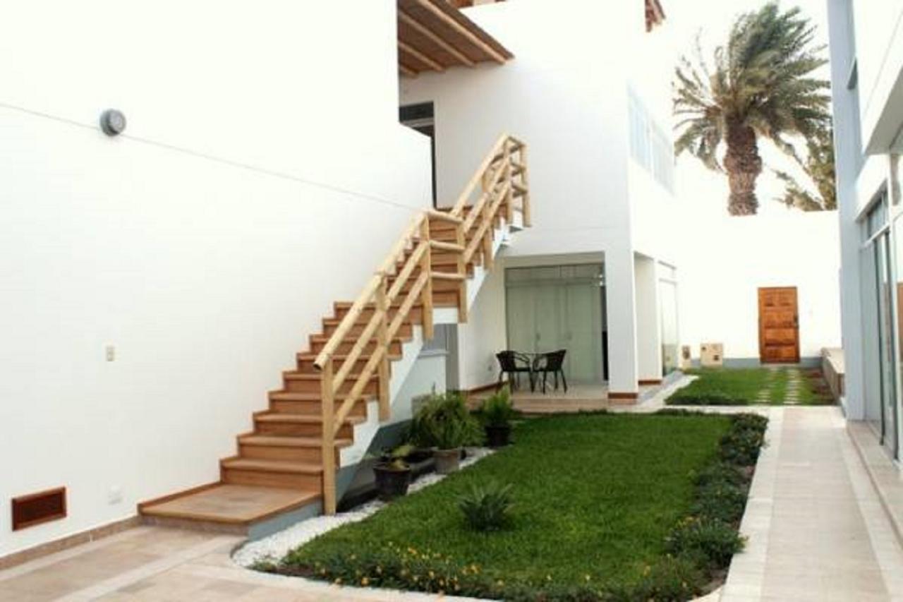 Caihuayna Apart Hotel Paracas Buitenkant foto
