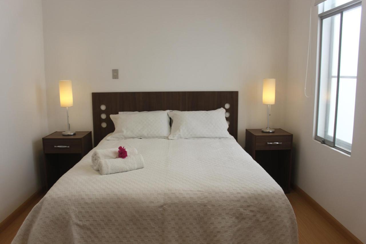 Caihuayna Apart Hotel Paracas Buitenkant foto