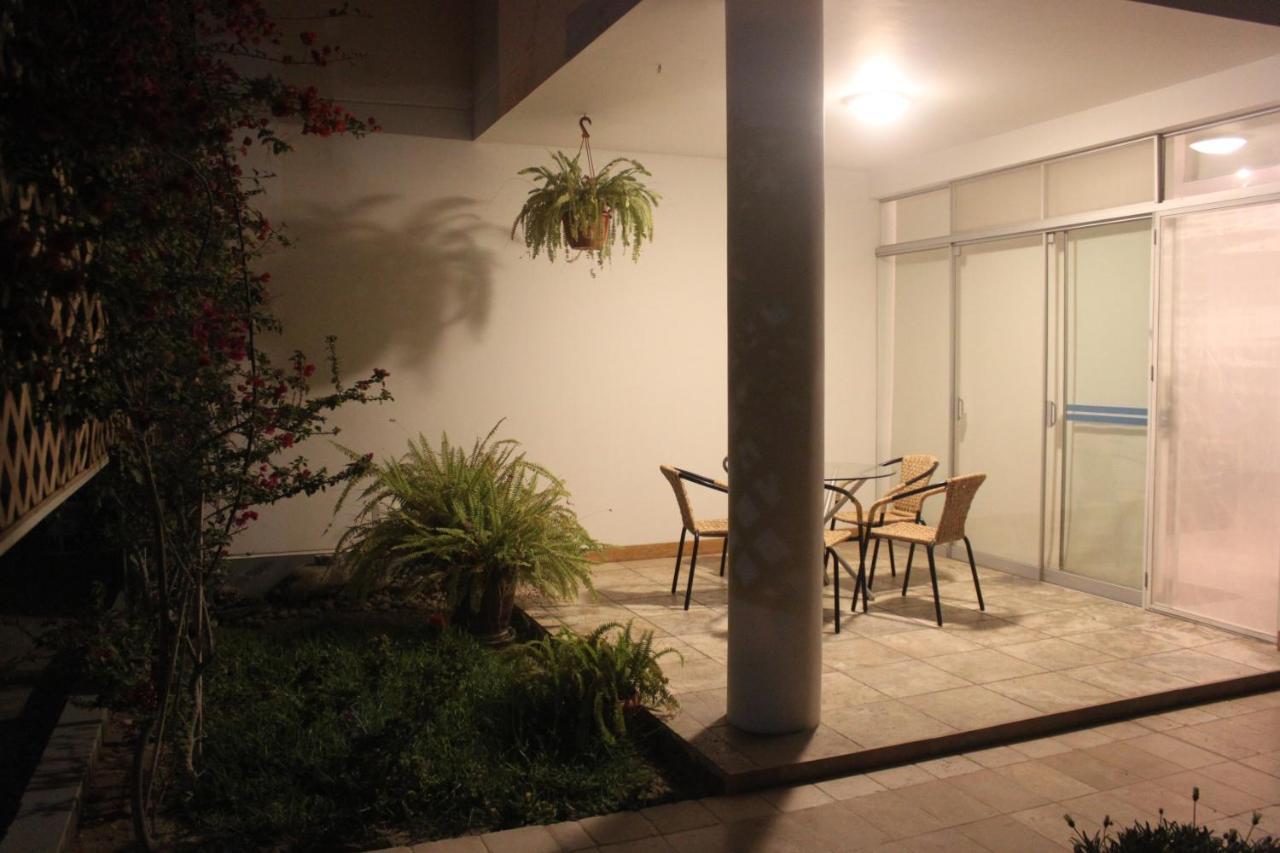 Caihuayna Apart Hotel Paracas Buitenkant foto