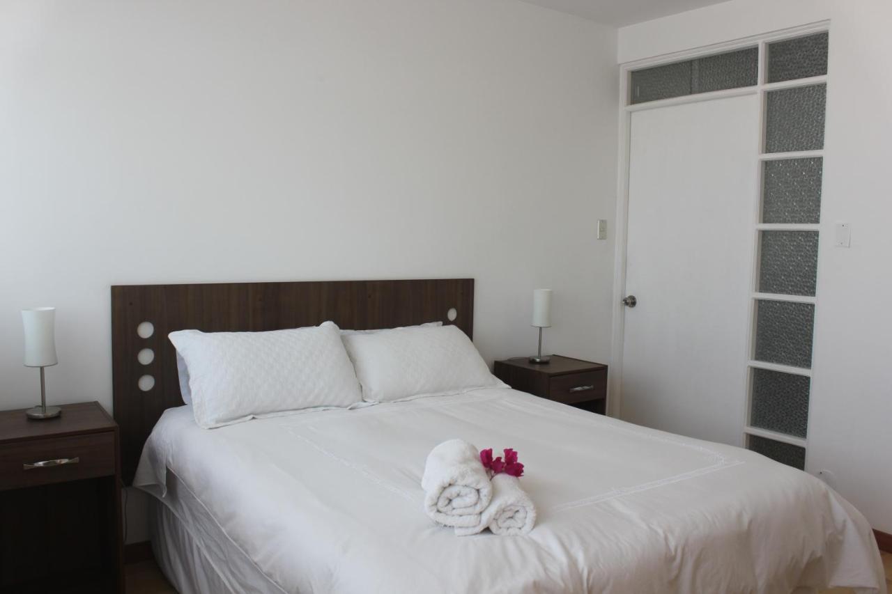 Caihuayna Apart Hotel Paracas Buitenkant foto
