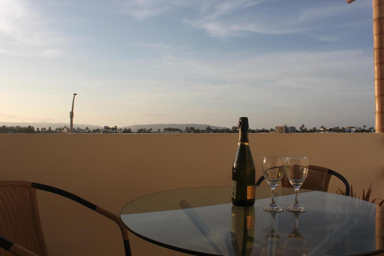 Caihuayna Apart Hotel Paracas Buitenkant foto
