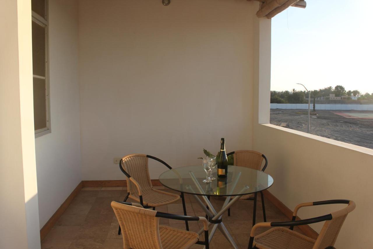 Caihuayna Apart Hotel Paracas Buitenkant foto