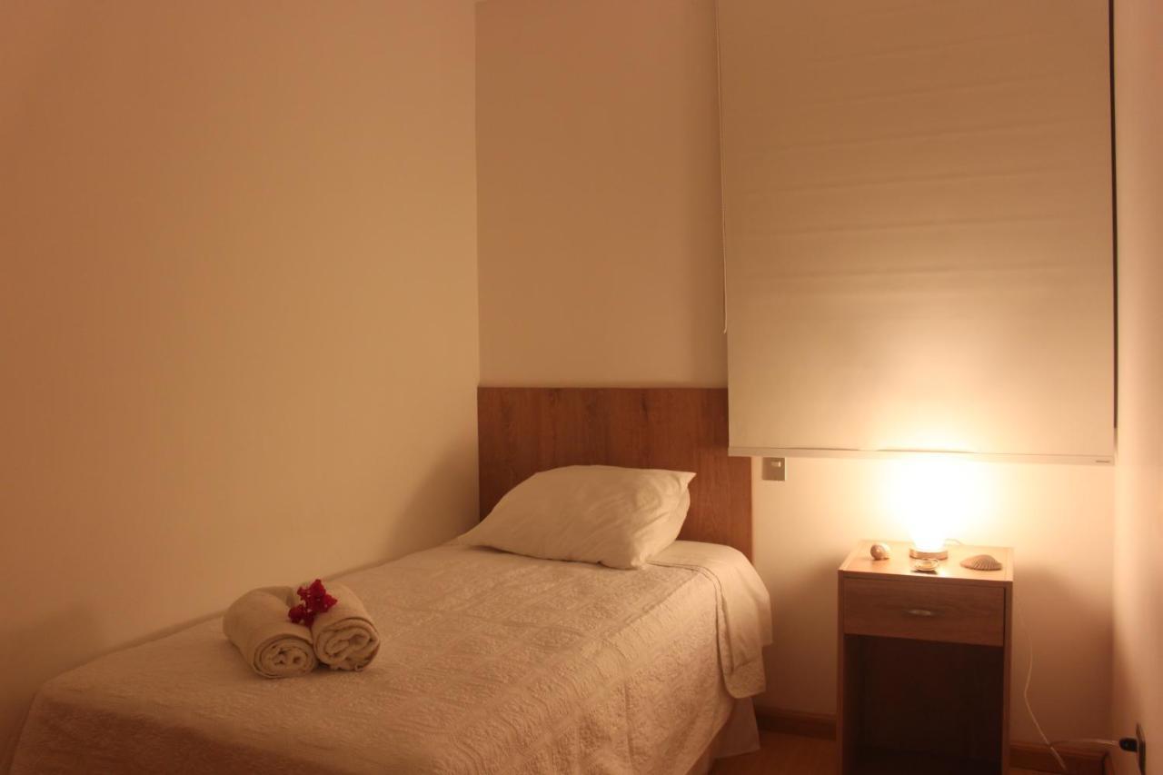 Caihuayna Apart Hotel Paracas Buitenkant foto