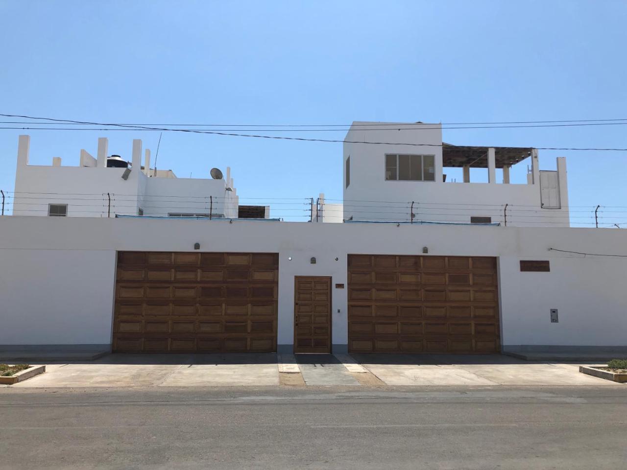 Caihuayna Apart Hotel Paracas Buitenkant foto